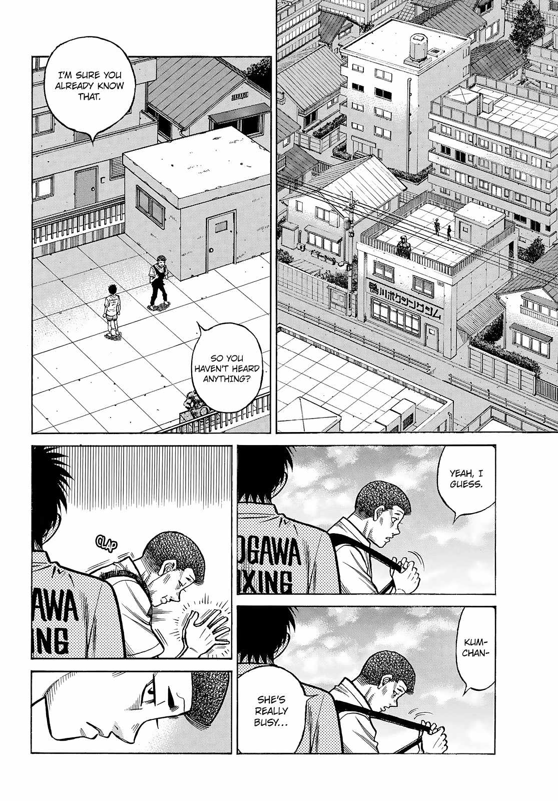 Hajime no Ippo Chapter 1483 3